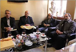 میزبانی موسسه حمایت از هنرمندان پیشکسوت از سازندگان برجسته سازهای ایرانی