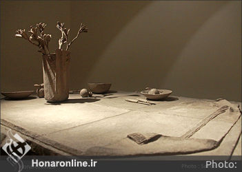چیدمان زندگی از رضا لواسانی در گالری اثر