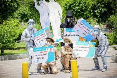 Iran’s Dramatic Arts Center launches initiative “Street Theater Iran” for COVID-19 era 