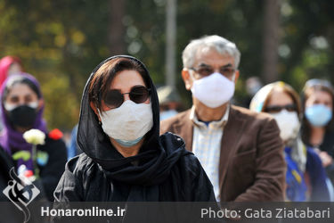  تشییع پیکر «ایران درّودی» در موزه هنرهای معاصر تهران