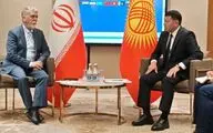 روابط تاریخی و دوستانه ایران و قرقیزستان تقویت شود/توجه به اسطوره‌های مشترک