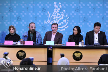 نشست های خبری روز دوم جشنواره فیلم فجر در کاخ جشنواره
