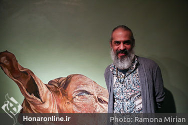 نمایشگاه آثار احمد مرشدلو در گالری طراحان آزاد