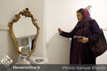 افتتاحیه نمایشگاه حجم و اینستالیشن امیر نصیری در گالری هپتا