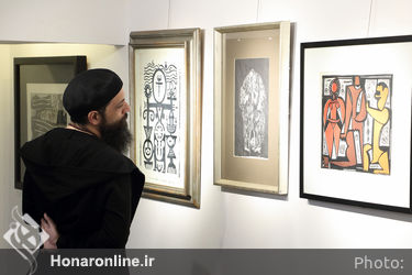 نمایشگاهی آثار "پیشگامان عصر نو" در گالری مژده