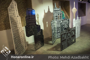 نمایشگاه گروهی هرج و مرج شهری در گالری پروژه های آران