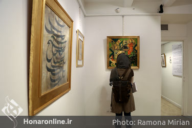 نمایشگاه آثار زنده یاد صادق تبریزی درنگارخانه بهنام دهش پور