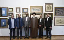 مراسم گشایش نمایشگاه 