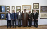 مراسم گشایش نمایشگاه 