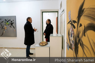 نمایشگاه نقاشی ابولفضل لیره در گالری 7 ثمر