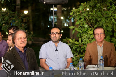 حاشیه مراسم "معرفی ترجمه دیوان حافظ به زبان صربی" در باغ موزه هنر ایرانی