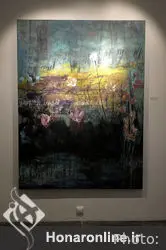 نمایش آثار کتایون مقدم در گالری شیرین