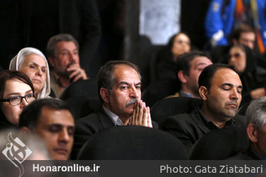 مراسم یادبود هنرمندان درگذشته سال 1395 در تالار ایوان شمس‎