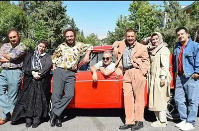 رضا عطاران و مهران احمدی در "هزارپا" | عکس