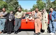 رضا عطاران، جواد عزتی و سپند امیرسلیمانی در 