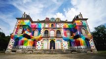 اکودا سن میگل، هنرمندی که جلوه‌های چندفرهنگی را با رنگ به خیابان‌ها می‌آورد