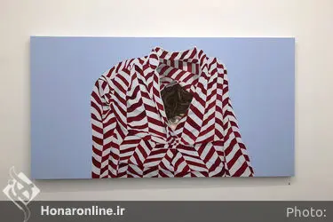 نمایشگاه آثار آلیشیا مرصعی در گالری اُ