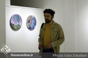 نمایش نقاشی های مهتاب مولوی در گالری مهروا