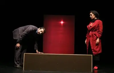 Director merges plays by Tennessee Williams and Persian writer to stage “extraordinary performance”