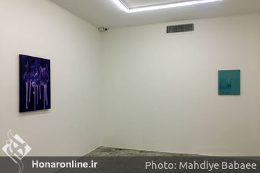 نمایشگاه نقاشی سوگل احدی در گالری اُ 