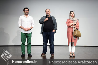 اکران مردمی فیلم رگ خواب در پردیس سینمایی کوروش‎
