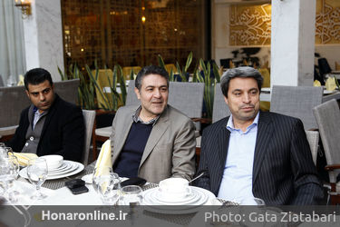 دیدار گروه موسیقی "ساری آقا" با معاون امور هنری و بازدید از ارکستر ملی و تالار وحدت