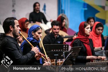 اجرای گروه دانشگاه هنر در چهارمین جشنواره موسیقی فجر - تالار رودکی
