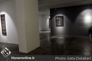 نمایشگاه آثار محمدرضا راشد در گالری شیرین