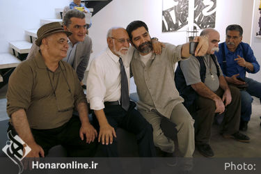 نمایشگاه نقاشی و حجم حمید نورکیهانی در گالری سایه