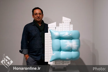 نمایشگاه مجسمه‌های کامبیز صبری در گالری خاک