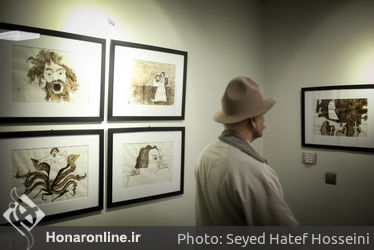 نمایشگاه آثار  قباد شیوا در گالری دیلمان