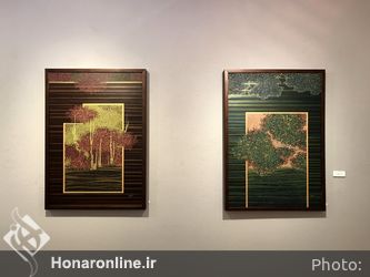 نمایشگاه گروهی هنرمندان جوان شیرازی در گالری لاله