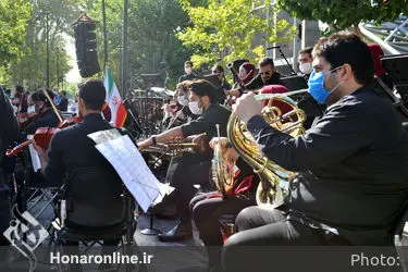 افتتاحیه پیاده‌راه استاد شهریار