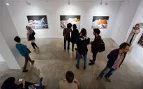  نمایشگاه نقاشی علی گنجوی در گالری سایه