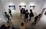  نمایشگاه نقاشی علی گنجوی در گالری سایه
