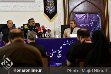 نشست خبری روز بزرگداشت شیخ صفی الدین اردبیلی