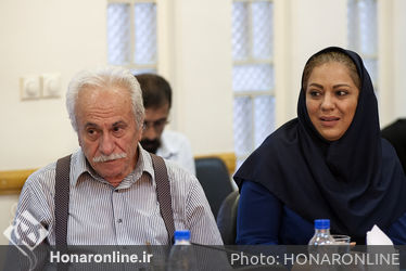 جلسه شورای عالی خانه هنرمندان ایران  با حضور وزیر فرهنگ و ارشاد اسلامی 