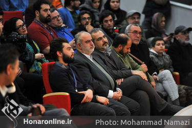  نشست فیلم خورشید در دهمین روز سی و هشتمین جشنواره فیلم فجر در پردیس ملت 