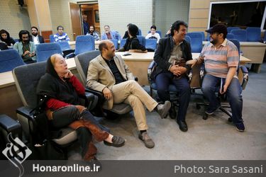 رونمایی از مجموعه نمایشنامه‌های محمود استادمحمد