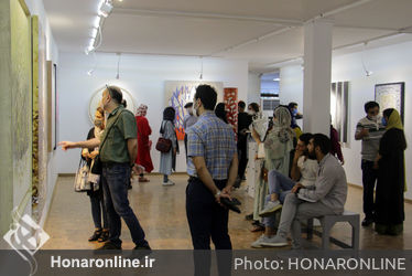نمایشگاه گروهی نقاشی‌خط در نگارخانه نگر