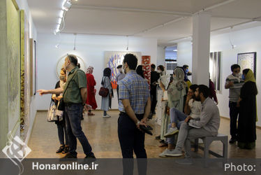 نمایشگاه گروهی نقاشی‌خط در نگارخانه نگر