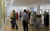 نمایشگاه گروهی نقاشی‌خط در نگارخانه نگر