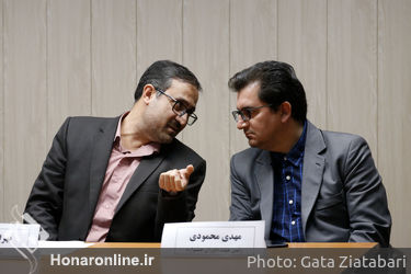 نشست خبری پنجمین جشنواره ملی نقش تن پوش پژوهشکده فرهنگ و هنر معماری جهاد دانشگاهی 