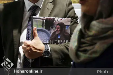 افتتاحیه نمایشگاه عکس‌های مائورو ویتالیه در گالری استاد نامی خانه هنرمندان