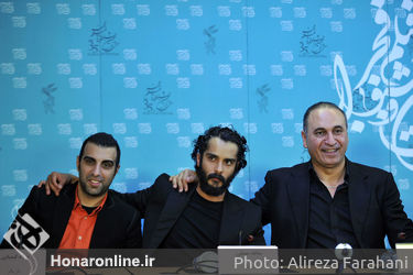 نشست‌ خبری فیلم سینمایی گشت در روز نهم جشنواره فیلم فجر در کاخ جشنواره (6)