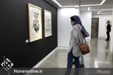 نمایشگاه آثار قباد شیوا  در گالری ثالث
