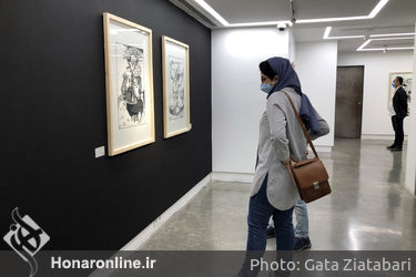 نمایشگاه آثار قباد شیوا  در گالری ثالث
