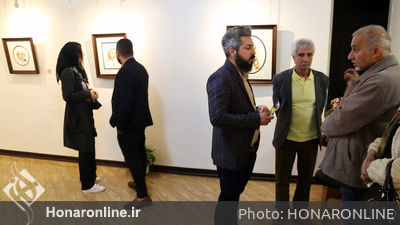 نمایشگاه نقاشی «روایت آب و رنگ»  آثار شیوا فضلی در نگارخانه گلهای داودی