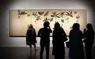Shahrouz Sadrfarzaneh Painting Exhibit Underway