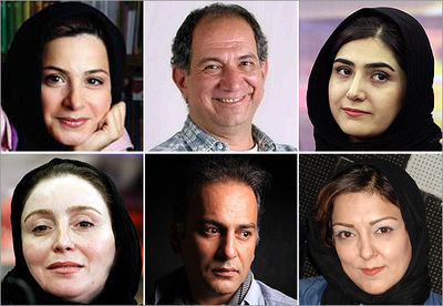 همراهی چهره‌های مطرح تئاتر با کاروان جشنواره تئاتر فجر